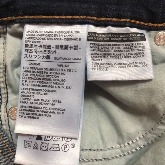 Levi’s 721 High Rise Skinny Jeans - Picture 10 of 14